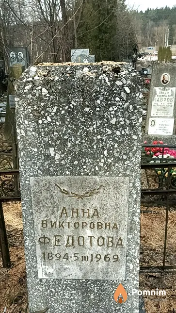 Федотова Анна Викторовна