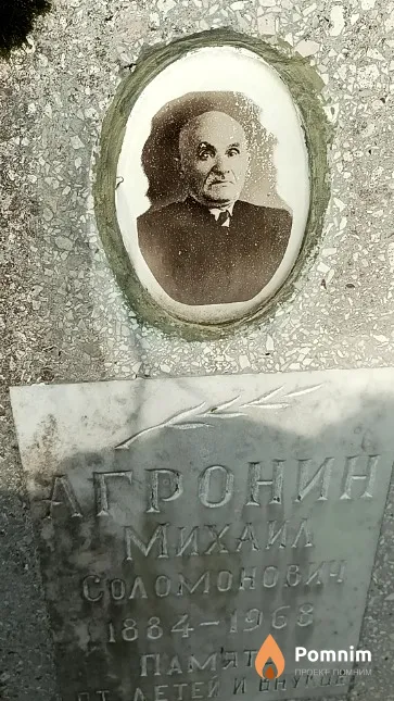 Агронин Михаил Соломонович