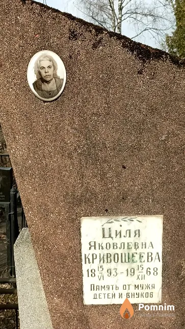 Кривошеева Циля Яковлевна