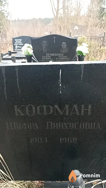 Лапето Берта Пинхусовна