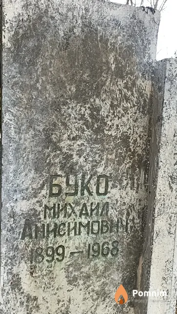 Буко Михаил Анисимович