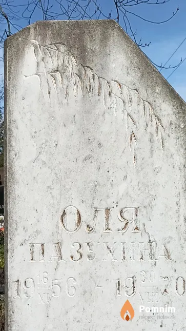 Пазухина Ольга