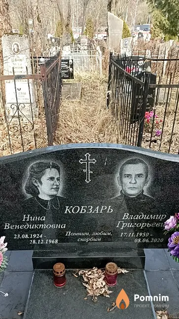 Кобзарь Владимир Григорьевич