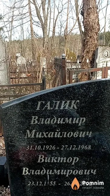Галик Нина Михайловна