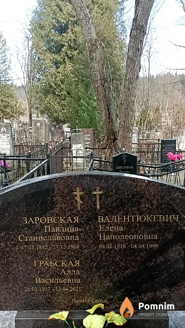 Валентюкевич Елена Наполеоновна