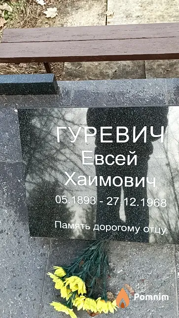 Гуревич Евсей Хаимович