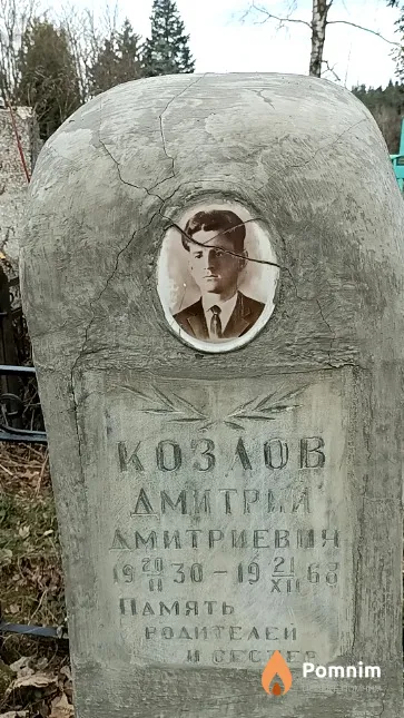 Козлов Дмитрий Дмитриевич