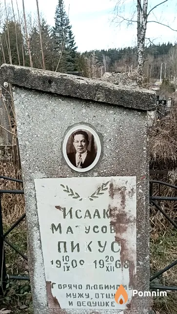 Пикус Исаак Матусов