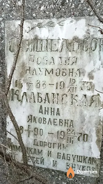 Фишельсон Розалия Наумовна