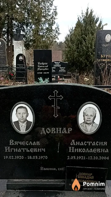 Довнар Анастасия Николаевна