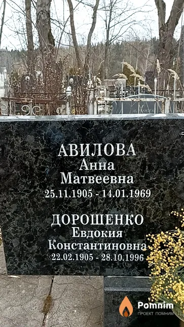 Авилова Анна Матвеевна
