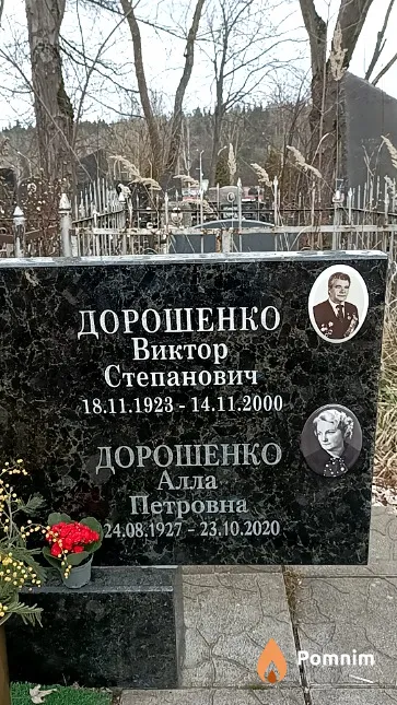 Дорошенко Алла Петровна