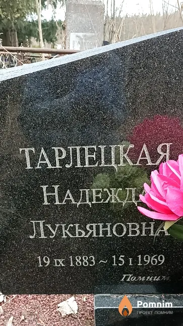 Тарлецкая Надежда Лукьяновна
