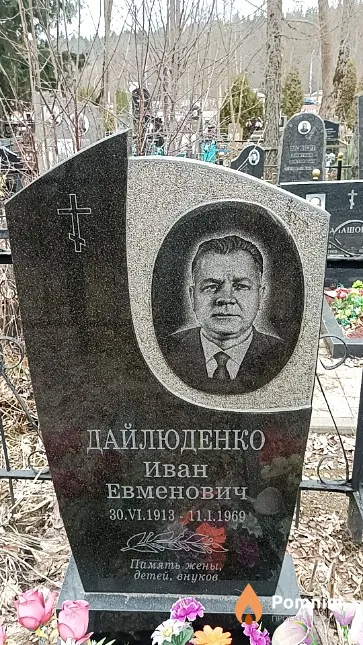 Дайлюденко Иван Евменович
