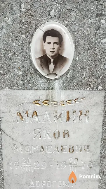 Малкин Яков Менделевич