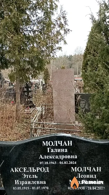 Аксельрод Этель Израилевна