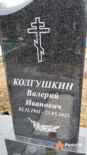 Колгушкин Валерий Иванович