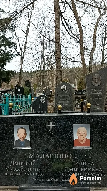 Малашонок Дмитрий Михайлович