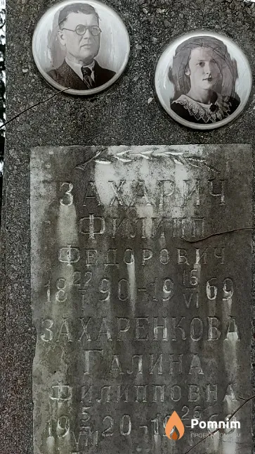 Захарич Филипп Федорович