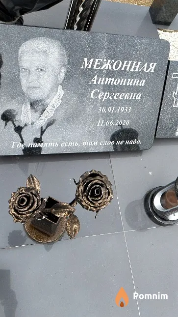 Межонная Антонина Сергеевна