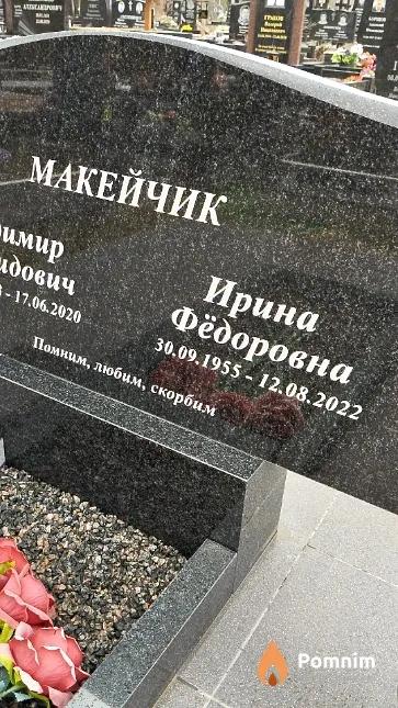 Макейчик Ирина Фёдоровна