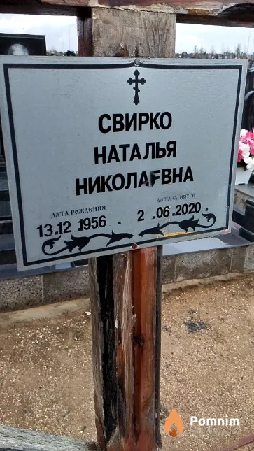Свирко Наталья Николаевна