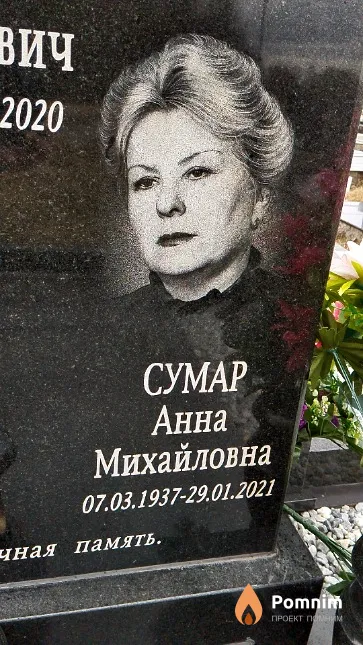 Сумар Анна Михайловна