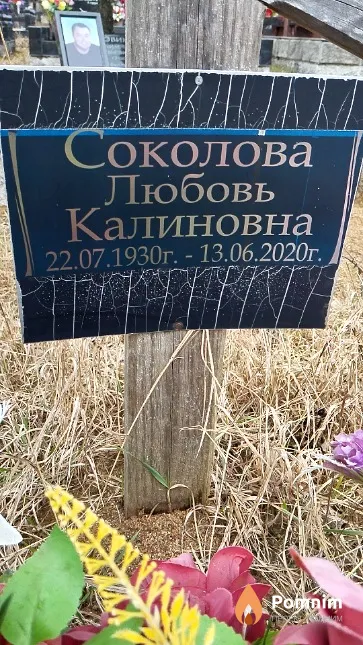 Соколова Любовь Калиновна