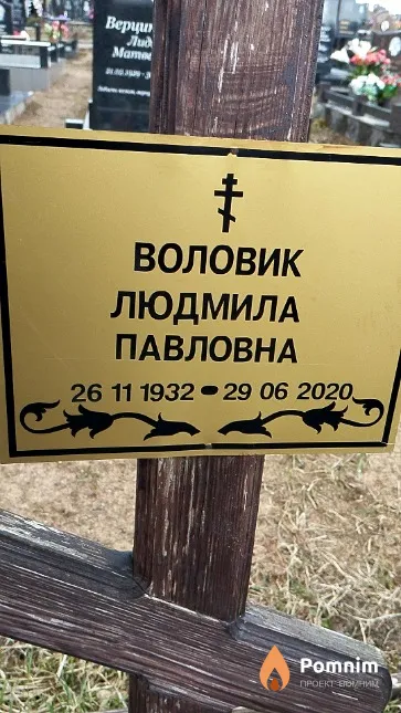 Воловик Людмила Павловна