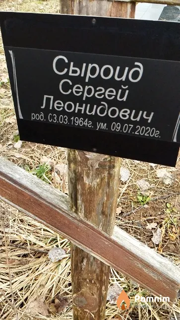 Сыроид Сергей Леонидович