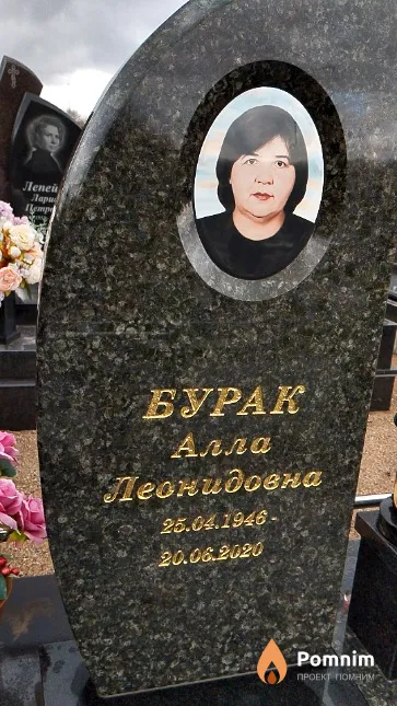 Бурак Алла Леонидовна