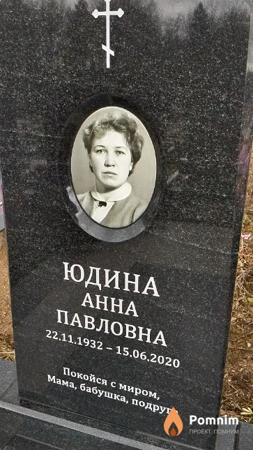 Юдина Анна Павловна