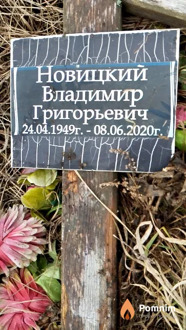Новицкий Владимир Григорьевич