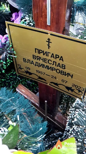 Пригара Вячеслав Владимирович