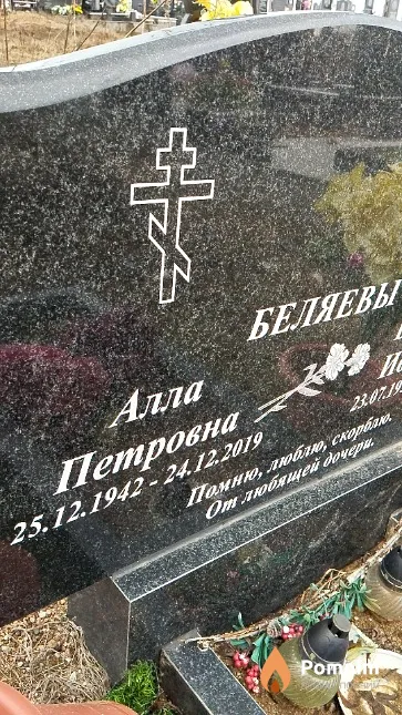 Беляева Алла Петровна