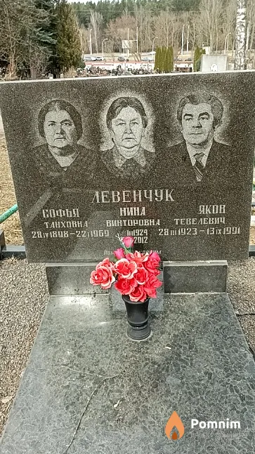 Левенчук Нина Викторовна