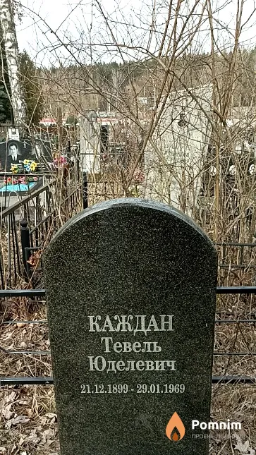 Каждан Тевель Юделевич