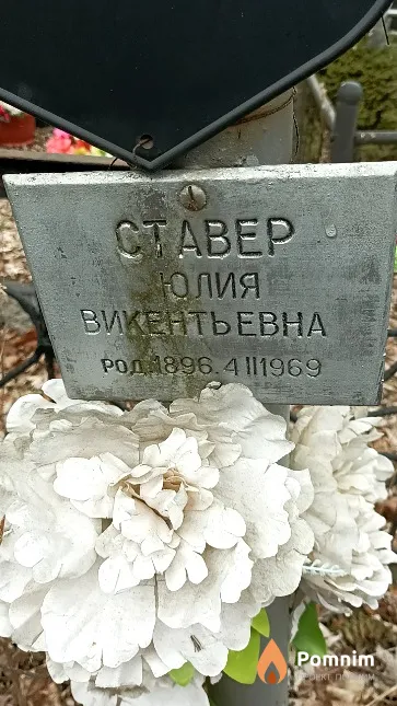 Ставер Юлия Викентьевна