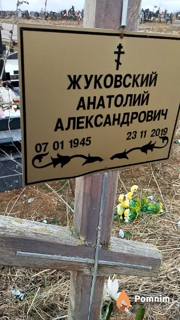 Жуковский Анатолий Александрович