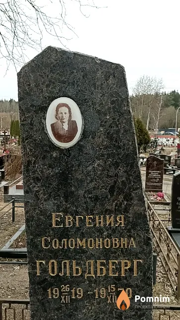 Гольдберг Евгения Соломоновна