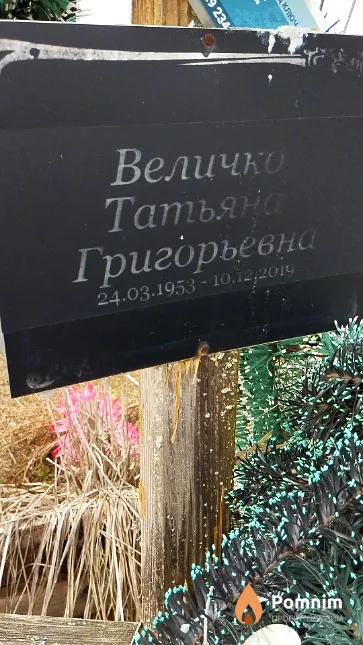 Величко Татьяна Григорьевна