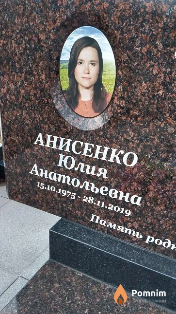 Анисенко Юлия Анатольевна