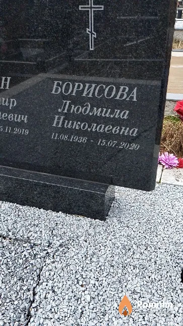 Борисова Людмила Николаевна
