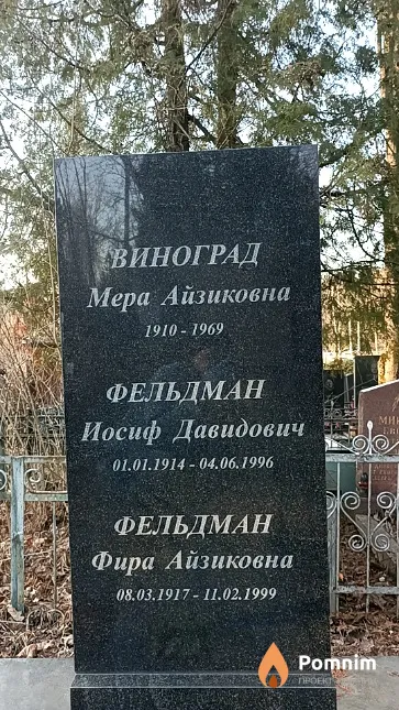 Фельдман Фира Айзиковна