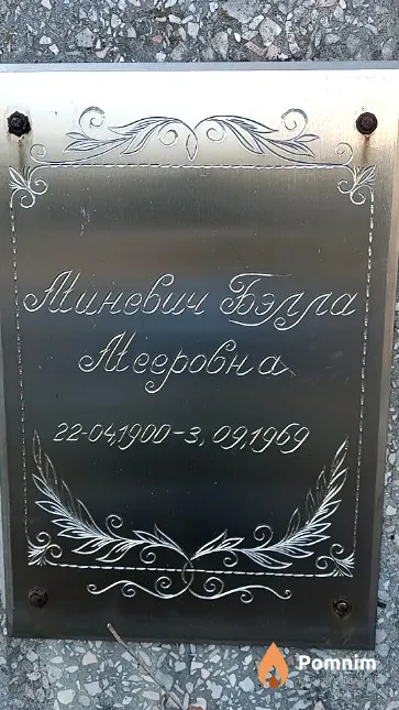 Миневич Бэлла Мееровна