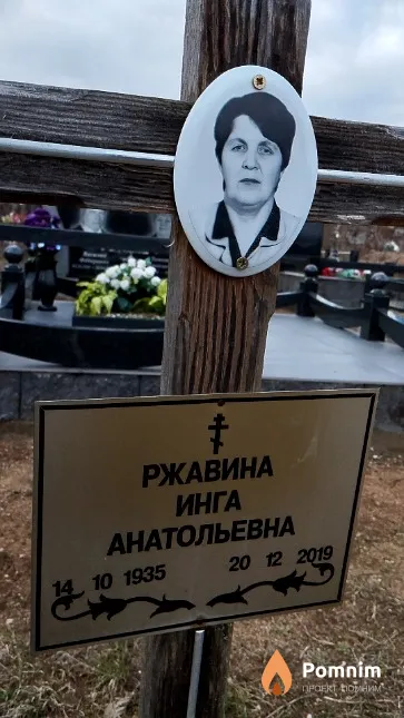 Ржавина Инга Анатольевна