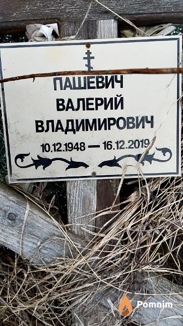 Пашевич Валерий Владимирович