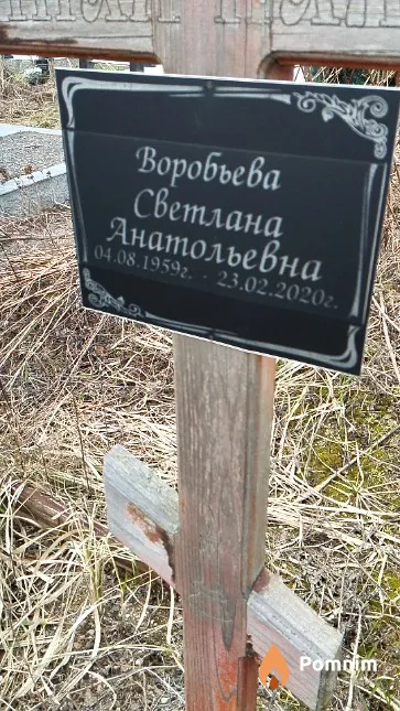 Воробьева Светлана Анатольевна