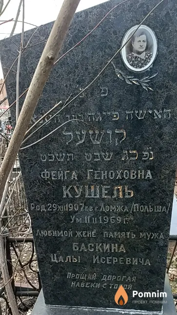 Кушель Фейга Геноховна