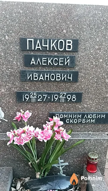 Пачков Алексей Иванович